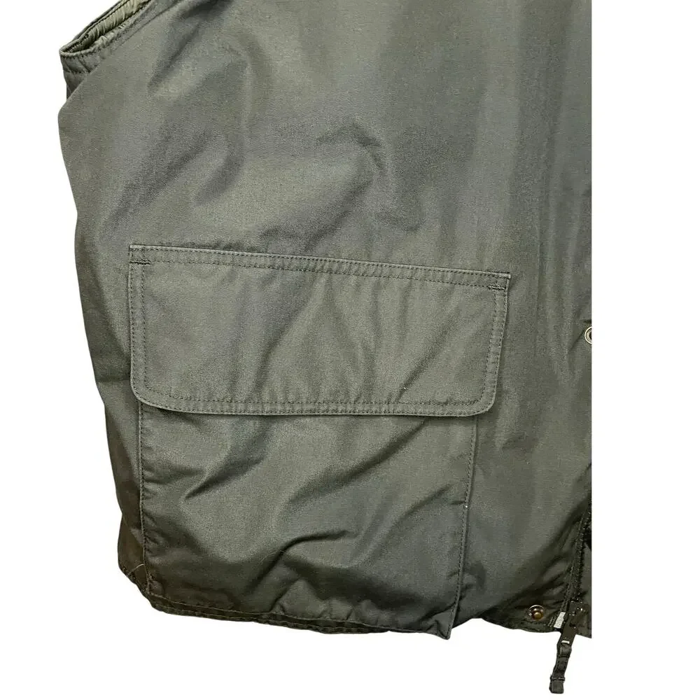 Cabelas Premium Goose Down Puffer Vest Mens 2XL Hunt Green THICK - Picture 4 of 6